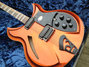 Rickenbacker 381/12 RIC Outlet One Off, Copperglo: Neck - Rear