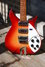 Rickenbacker 350/6 V63, Amber Fireglo: Body - Front