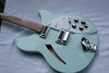 Rickenbacker 330/6 , Blue Boy: Neck - Rear