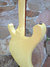 Rickenbacker 4001/4 CS, Cream: Body - Rear