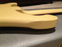 Rickenbacker 4001/4 CS, Cream: Neck - Rear