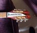 Rickenbacker 360/12 WB, Fireglo: Headstock