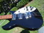 Rickenbacker 350/6 V63, Jetglo: Body - Front