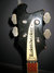 Rickenbacker 4001/4 Mod, Jetglo: Headstock