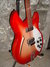 Rickenbacker 330/12 , Fireglo: Neck - Front