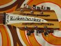 Rickenbacker 360/12 , Mapleglo: Headstock