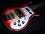 Rickenbacker 4003/4 , Fireglo: Body - Front