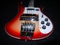 Rickenbacker 4003/4 , Fireglo: Close up - Free2