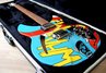 Rickenbacker 330/6 PW Refin, Custom: Body - Front