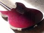 Rickenbacker 330/6 75th Ann, DCMetallic: Body - Rear