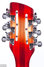 Rickenbacker 360/12 , Fireglo: Headstock - Rear