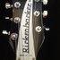 Rickenbacker 330/6 , Jetglo: Headstock