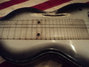 Rickenbacker 59/6 LapSteel, Gray Sunburst: Neck - Front