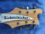 Rickenbacker 480/6 , Mapleglo: Headstock
