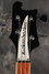 Rickenbacker 4001/4 , Jetglo: Headstock