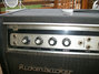Rickenbacker TR100/amp , Black: Body - Rear