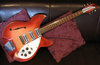 Rickenbacker 1998/6 RoMo, Fireglo: Close up - Free