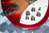 Rickenbacker 340/12 , Fireglo: Close up - Free2