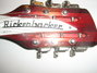 Rickenbacker 360/12 V64, Fireglo: Headstock