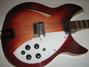 Rickenbacker 360/12 V64, Fireglo: Body - Front