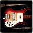 Rickenbacker 4003/4 , Fireglo: Body - Front