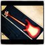 Rickenbacker 4003/4 , Fireglo: Full Instrument - Rear