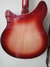 Rickenbacker 360/12 , Fireglo: Body - Rear