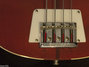 Rickenbacker 4001/4 Mod, Burgundy: Close up - Free