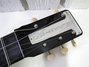 Rickenbacker B Post War/6 LapSteel, Black: Headstock