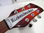 Rickenbacker 370/6 , Fireglo: Headstock