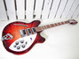 Rickenbacker 370/6 , Fireglo: Neck - Rear