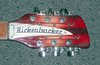 Rickenbacker 370/12 , Fireglo: Headstock
