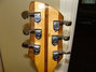 Rickenbacker 360/6 WB, Mapleglo: Headstock - Rear