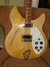 Rickenbacker 360/6 WB, Mapleglo: Body - Front