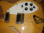 Rickenbacker 360/6 WB, Mapleglo: Close up - Free2