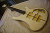 Rickenbacker 4002/4 Mod, Mapleglo: Close up - Free2