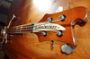 Rickenbacker 4001/4 , Autumnglo: Headstock