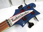 Rickenbacker 4003/4 , Azureglo: Headstock