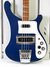 Rickenbacker 4003/4 , Azureglo: Body - Front