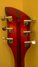 Rickenbacker 330/6 , Fireglo: Headstock - Rear