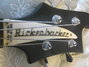 Rickenbacker 4001/4 Mod, Jetglo: Headstock