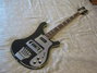 Rickenbacker 4001/4 Mod, Jetglo: Full Instrument - Front