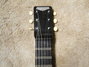 Rickenbacker B Post War/6 LapSteel, Black: Headstock