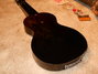 Rickenbacker B Post War/6 LapSteel, Black: Body - Rear