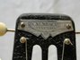 Rickenbacker B Post War/8 LapSteel, Black: Headstock - Rear