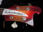 Rickenbacker 4003/4 , Fireglo: Headstock