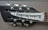 Rickenbacker 450/12 , Jetglo: Headstock