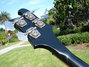 Rickenbacker 4003/4 BT, Jetglo: Headstock - Rear