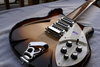 Rickenbacker 370/6 , MonteBrown: Full Instrument - Front