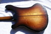 Rickenbacker 4002/4 BT, Walnut: Body - Rear